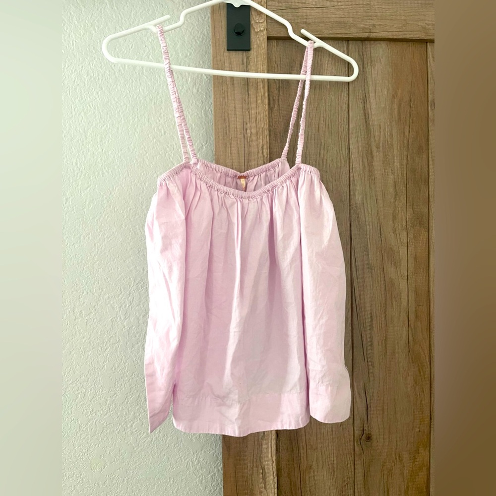 Free People Two- Piece Set Lavender - size small